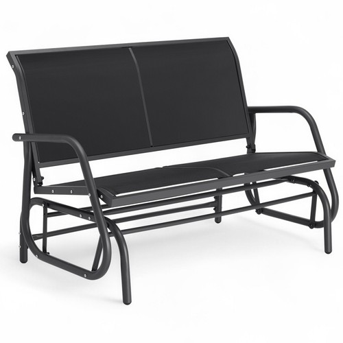 Garden swing bench rocking - bench,