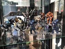 Halo Reach McFarlane Toys