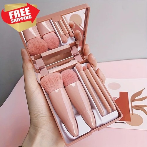 5pcs portable makeup brush - brush, set