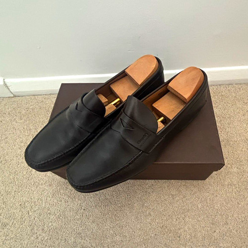 Church a1530f black leather - a1530f,