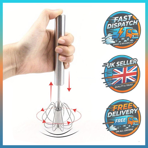 Eggs whisk stainless - stainless, steel