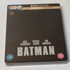 Batman (4K Ultra HD) Steelbook