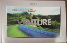 Vintage 2001 Chevrolet Venture