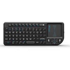 Rii X1 Mini Wireless Keyboard Touchpad Remote For PC Smart TV Android Windows