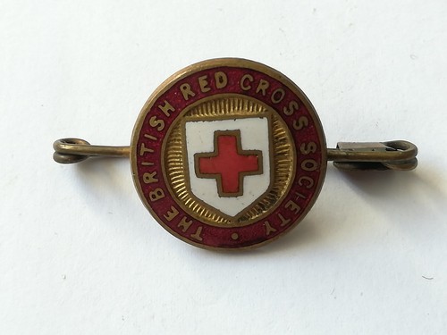 British red cross society old - red,