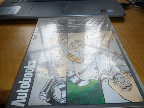 Autobooks 1100 mk1 owners - 1100,