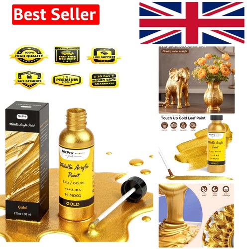Gold leaf paint - gold,