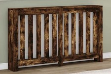 Smoked Oak Radiator Cover