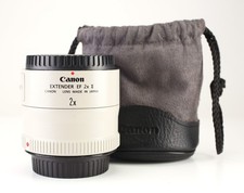 Canon EF 2x  Extender II  For