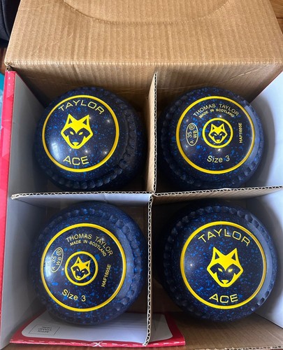 Taylor ace bowls - bowls, grip