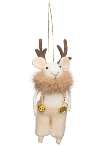 Christmas felt mouse with - christmas,