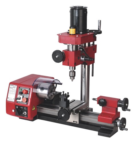 Sealey mini lathe drilling - lathe, &