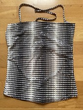 Y2K GASP halter neck top M/L