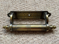 Antique Brass Sash Window Bar