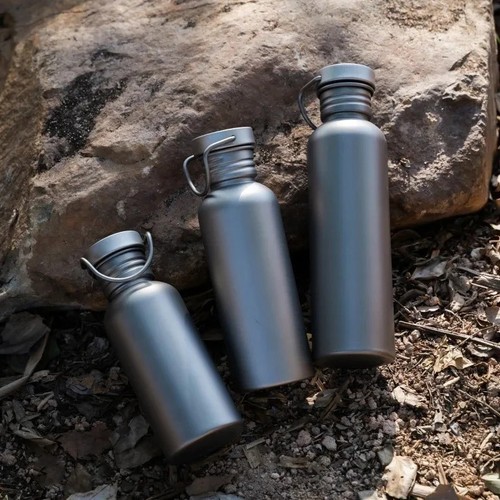 600ml 750ml titanium - 750ml, water