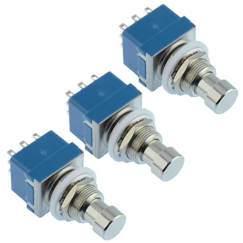 Latching on foot switch - on-on,