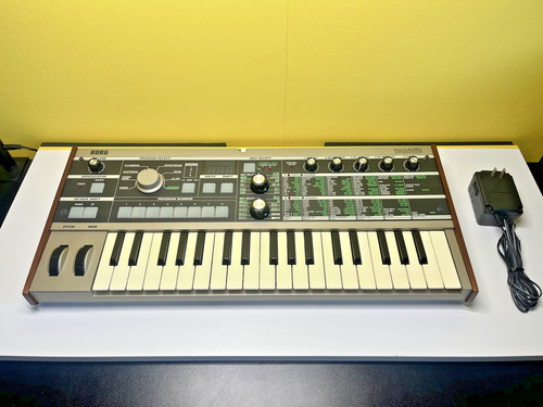 Korg microkorg synthesizer - korg,