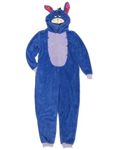 Disney womens plush blue - disney,