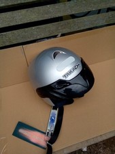 TAKACHI  TK-15 OPEN FACE HELMET silver  LARGE l 