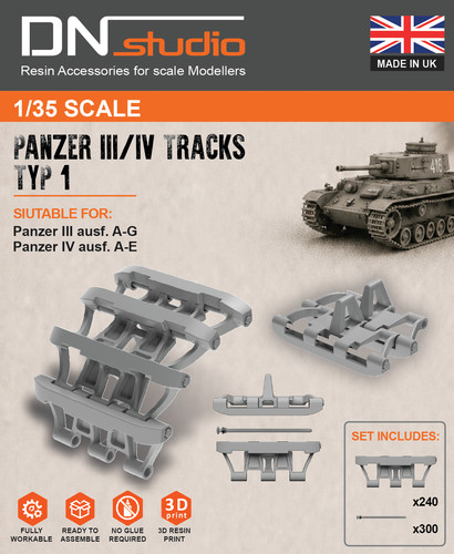 Panzer iii typ 1 36cm - 1/35,
