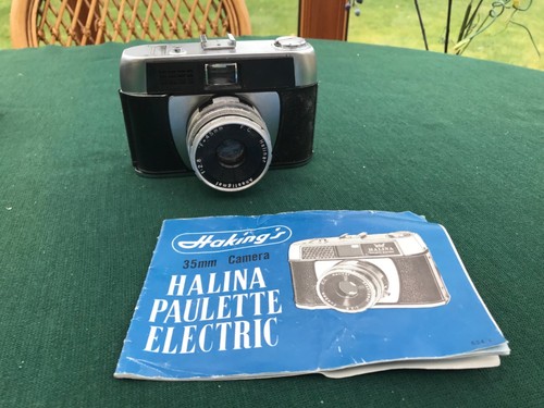 Halina paulette electric - paulette,