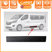 Left Side Moulding Long Trim