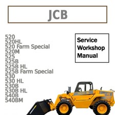 Service manual for JCB 520