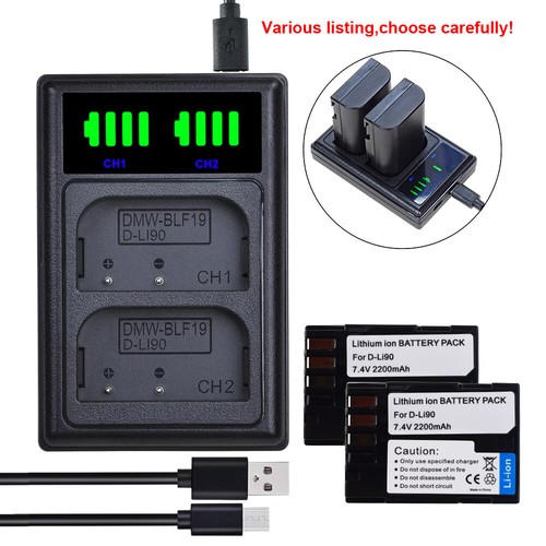 Li90 upgrade battery or - d-li90,