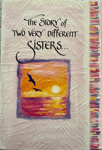 Wonderful sister blue mountain - blue,