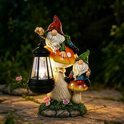 Gnome garden decor - gnome,