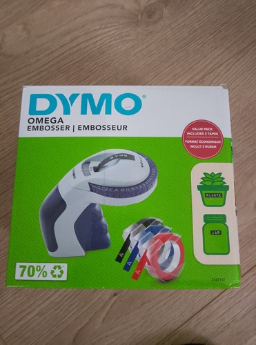 Dymo embossing label - dymo,