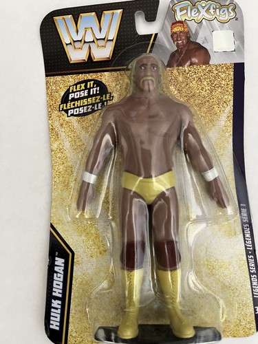 Hulk hogan flexfigs legends - hulk,
