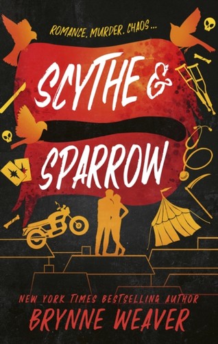 Scythe sparrow - &,