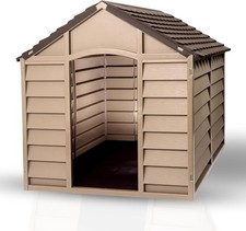 Large Weatherproof Plastic Dog