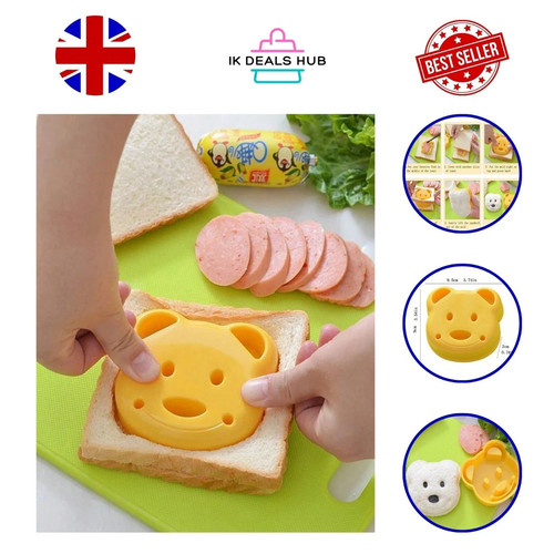 Bear rabbit sandwich - bear,