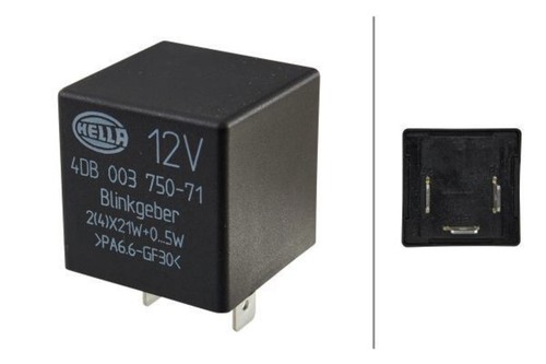 Hella relay flasher 12v - hella, for