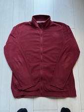 Rohan Burgundy Full Zip Fleece