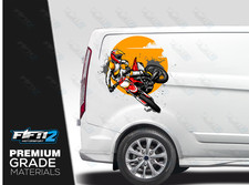 Pair of Mx Style Large Van