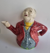 Vintage Lingard 'Mr Pickwick Proposes a Toast' Novelty Teapot