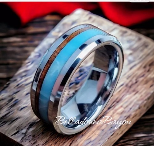 Titanium turquoise and - turquoise,