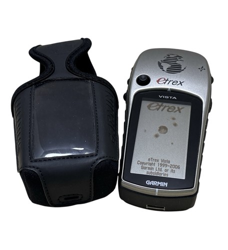 Garmin etrex vista - garmin,