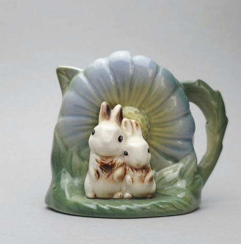 Cute little rabbit jug - rabbit,