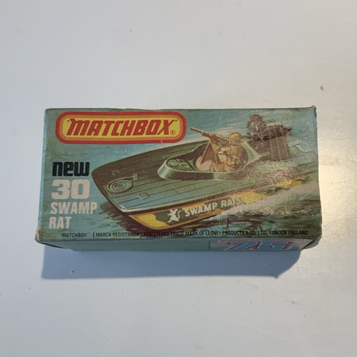 Matchbox 30 swamp rat - 1-75,