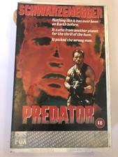 Predator Big Box VHS Ex Blockbuster Rental-Very Rare