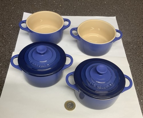 Creuset blue mini 7oz - creuset,