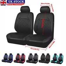 2PCS Front Car Seat Covers