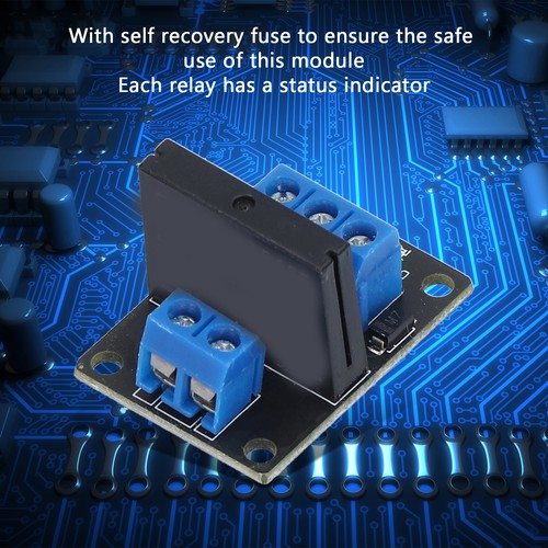 Channel solid state relay - channel,