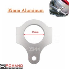  35MM Universal Motorcycle Steering Damper Clamp Mounting Bracket CNC Fork Tubes