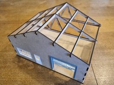 Shop & Garage Scene Flatpack