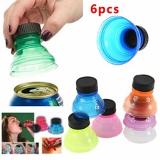 6Pcs Soda Saver Pop Beer